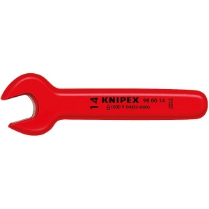 Knipex 98 00 10 Wrench Open-End Spanner insulated 10mm